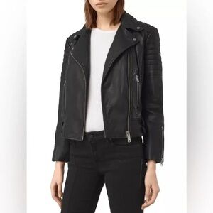 All Saints Leather Jacket